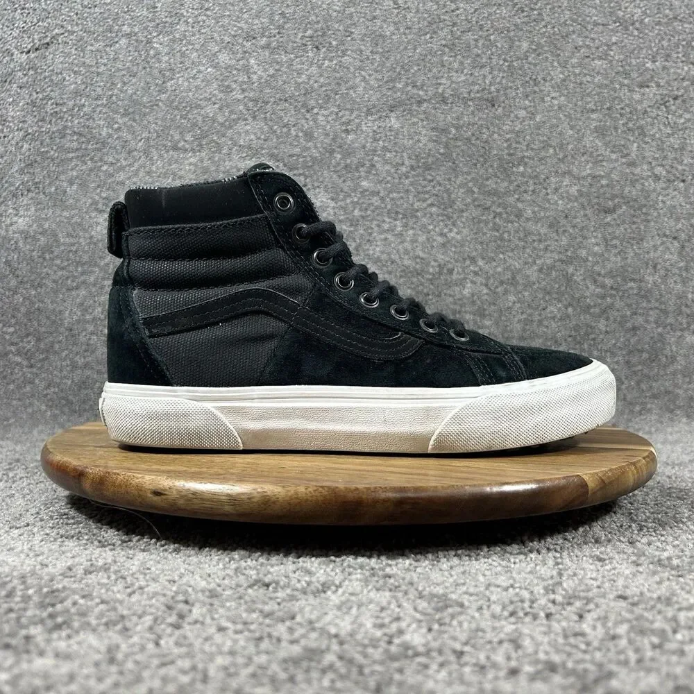 Vans Sk8-Hi 46 MTE DX Women’s Size 9 Black Scotchgard Athletic Skate Shoes Used